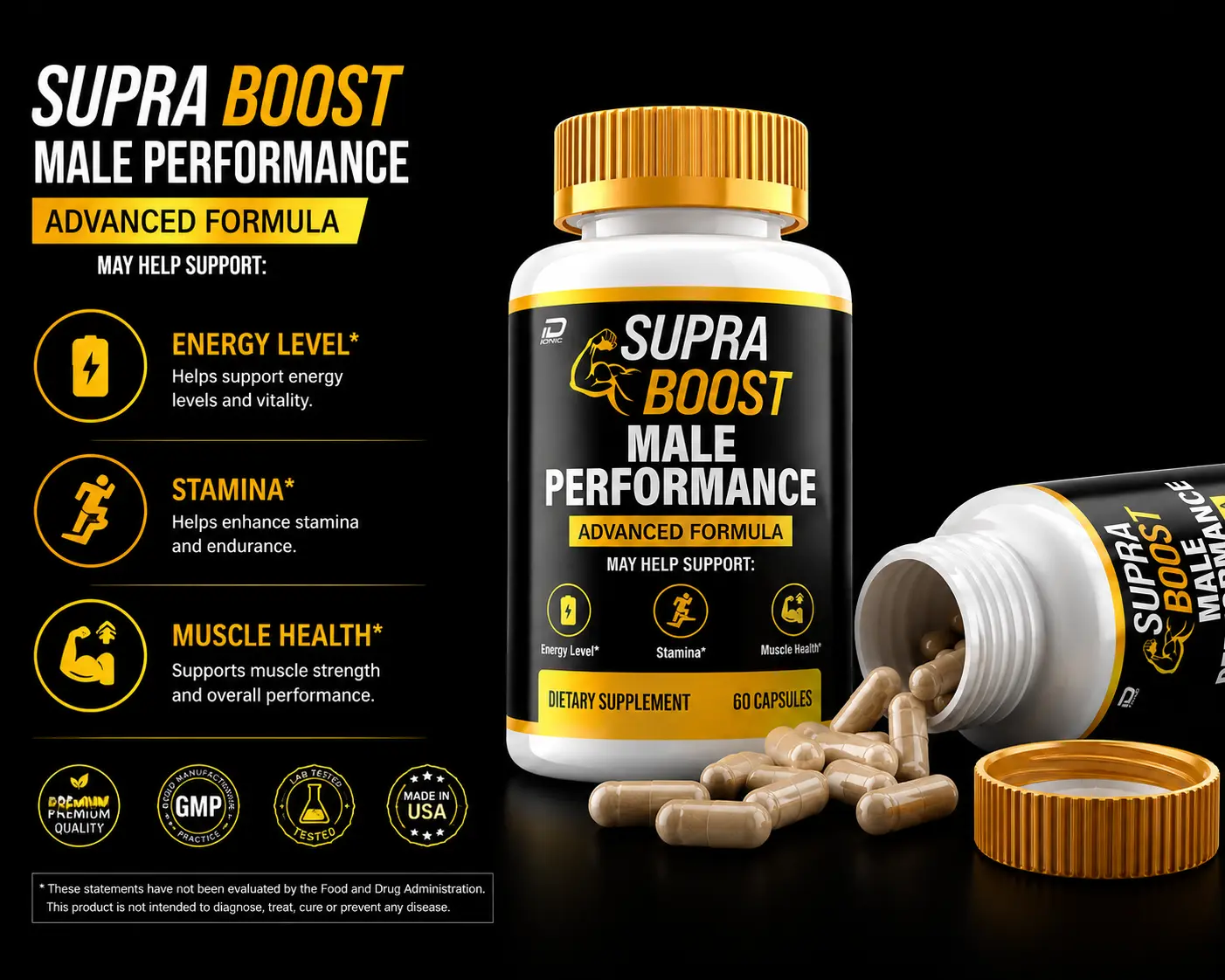 Supra Boost Benefits